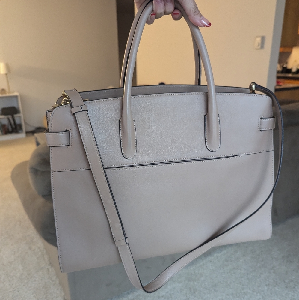 Cuyana Satchel work bag